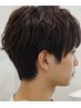 【メンズの髪質改善に】カット＋縮毛矯正＋高濃度水素トリートメント　