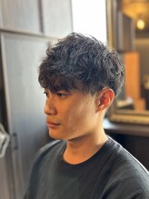 バーバー ネオ ザ クラス(BARBER NEO The Class)&nbsp;無造作スパイラル