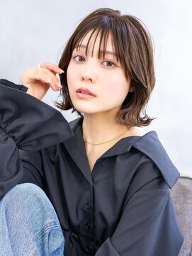 エイト新宿店(EIGHT shinjuku) 大人可愛い10代20代/髪質改善/ブリーチ/レイヤーカット466