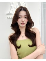 アマトウキョウスマートサロン(AMA TOKYO×Smart Salon)&nbsp;韓国ヘア　レイヤー　顔周り