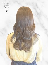 人気のブリーチなしアッシュカラー！【塚原　朱美】