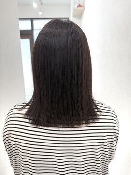 ボクノ 6号店 大橋(bokuno) 【 chika 】髪質改善矯正 / 艶髪 / ラベンダーグレージュ