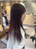 秋ぴったりボルドーカラー＊°,