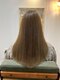 リィヘアー(Ree hair)の写真/痛みを抑えパサつきや悩みを解消☆毛先まで柔らかな質感で、毎日のお手入れも簡単に！