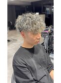 波巻きスパイラル/メンズカット/メンズ/メンズサロン/波巻き