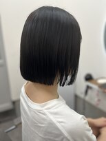 テーラヘアー 板橋店(TELA HAIR)&nbsp;柔らか顎ボブ♪