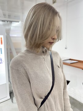 オー(OOO) ミルクティーベージュ◯