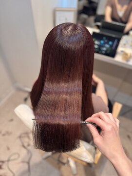 シーク 大森(Seek) ピンクベージュカラー☆