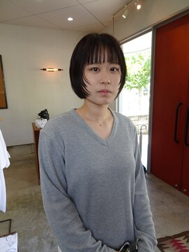 ヘアー バトン(hair vaton) ミニボブ