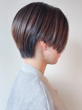 モリオフロムロンドン 原宿本店(morio from London) 【morio原宿】ハンサムショートツヤ髪