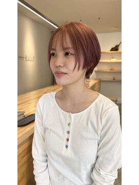 ネイビー チャムズ 久留米(NAVY chums) ピンクベージュ