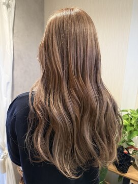 ココンフワット (Coconfouato) 髪質改善ベージュカラー