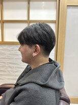グランヘアートーキョー(Gran Hair TOKYO) 自然な毛流れセンタースタイル