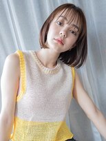 レゴ(REGO) #小顔黒髪クラゲヘアーオリーブグレーココアベージュ