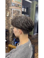 メゾンフォーメン トアロード(Maison for men TorRoad)&nbsp;テーパーフェード/毛流れパーマ