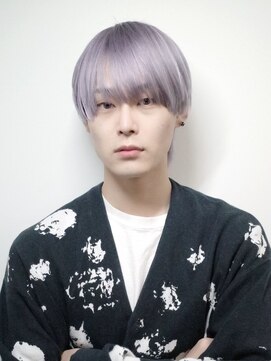 White×purple