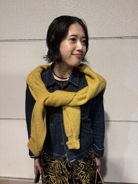 ヘアーアイストゥーレ(HAIR ICI TRE) ボブパーマニュアンスパーマ