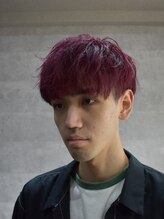 ラヴィ 高田馬場店(Lavie)&nbsp;マッシュ×ワインレッド