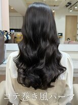 アミー 銀座(Ammy) 韓国風パーマ/コテ巻き風パーマ/デジタルパーマ/レイヤーカット