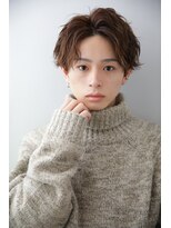 キャンバス バイ ネオリーブ 横浜西口(Canvas by neo.)&nbsp;横浜★スパイラルパーマナチュラルツイスパミルクティー