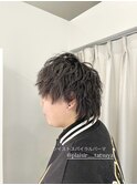 PLAISIR/佐々木　髪質向上ツイストスパイラルパーマ ウルフ 草加