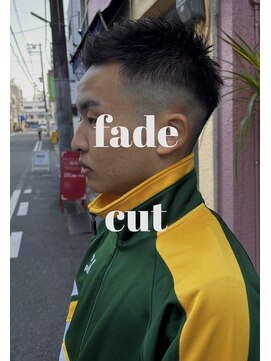 メンズソル(Men's SoL) 姫路メンズフェードカット、メンズパーマ