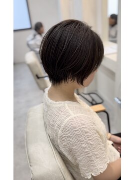 コードライン 静岡伝馬町店(CODE.LINE) ショートボブ