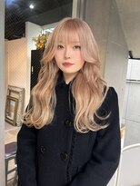 アルカナ 明治神宮前原宿(ARCANA) ミルクティーベージュ ハイレイヤー レイヤーカット