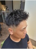 スキンフェード×ジェットモヒカン