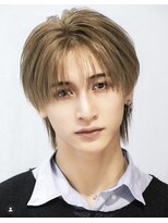 アストラ(ASTRA)&nbsp;MEN’S HAIR/波巻きツイストスパイラル/リバースセンターパート