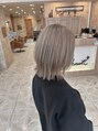 シャンティ 平岸店(Shanti)&nbsp;ハイトーン×レイヤースタイル！ブリーチカラーはお任せください