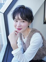 ハウスアンドヘアーワークス(House&Hair works) 前髪長め大人小顔ショート30代40代50代 藤沢