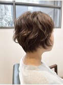 ショートパーマスタイル