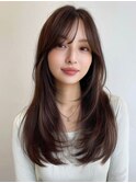 艶髪 オリーブベージュ
