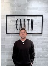 アースコアフュールボーテ 小山店(EARTH coiffure beaute)&nbsp;松園 哲弥