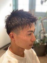 パワーモバイルサロン(POWER mobile salon)&nbsp;2ブロック刈り上げ