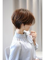 ココナ ヘア メゾンプリュス(cocona hair maison+)&nbsp;小顔似合わせカット愛されクールショート20代/30代40代50代/大阪