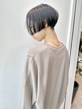 stair : case ginza7【ステアケース】 大人モード刈り上げハンサムショート