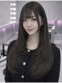 インナーカラー/トリートメント/デザインカラー/ペールピンク