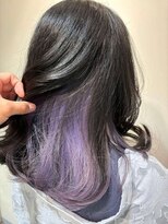 アトリア 横浜(Atria) 【インナーカラー】パステルラベンダー