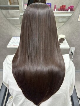 リンクス 久喜(LINKTH) 髪質改善/髪質改善ストレート/生コラ