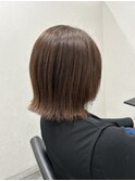 Second × 外ハネスタイル