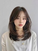 クー  戸越銀座(QOO)&nbsp;【髪質改善】前髪カットで大人可愛くイメチェン♪極上艶髪へ