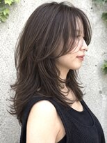 ロビー 青山(ROBBY)&nbsp;ミディアム/ロング/レイヤーカット/顔周り/10代20代30代/表参道