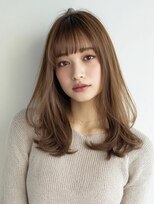ディアーズ 長岡店(Dears)&nbsp;イメチェン/ピンクベージュ/アンブレラカラー/前髪/長岡駅