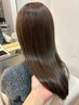 カット+毛髪再生トリートメント￥8360 #富士見ヶ丘#永田町#ベージュカラー