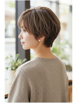 ネックス 表参道本店(nex) #ハイライト#白髪ぼかし#白髪染め#表参道駅#30代#40代#50代#60代