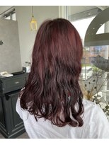 カノエ 宇部小串店(canoe) 暖色カラー/髪質改善