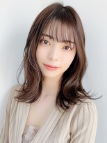 ディアーナ(DIANA)&nbsp;髪質改善カラーマロンベージュブリーチなし透明感夏カラー