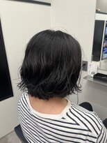アルター(aL ter)&nbsp;ボブパーマ［ワンホンレイヤー/デジタルパーマ/鎌取］長野歌穂